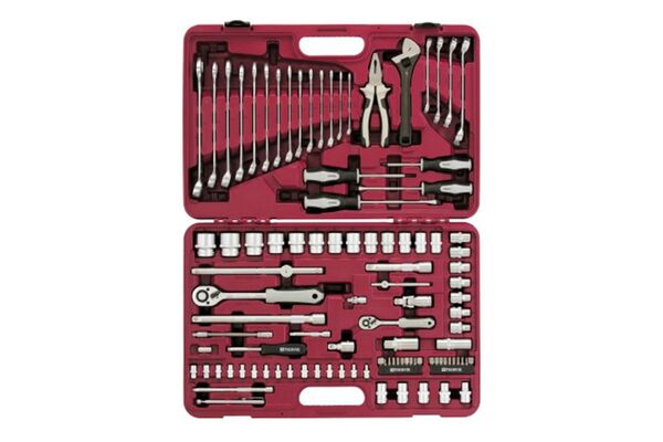 Набор инструмента универсальный 1/4", 1/2"DR, 101 предмет, Thorvik UTS0101