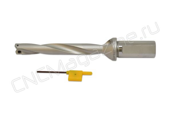 Корпусное сверло SD10H-118-XP25