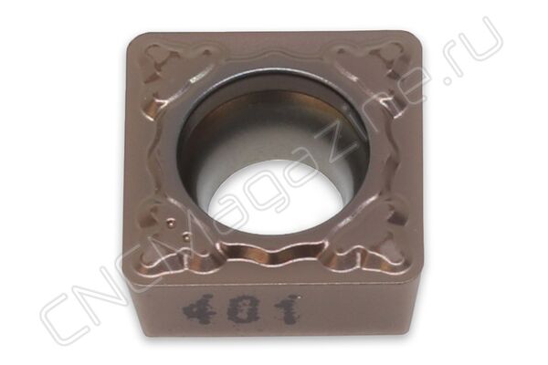 SCMT09T308-MF YG401 пластина для точения