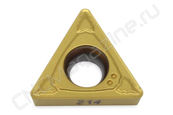 TCMT16T304-MM YG214 пластина для точения