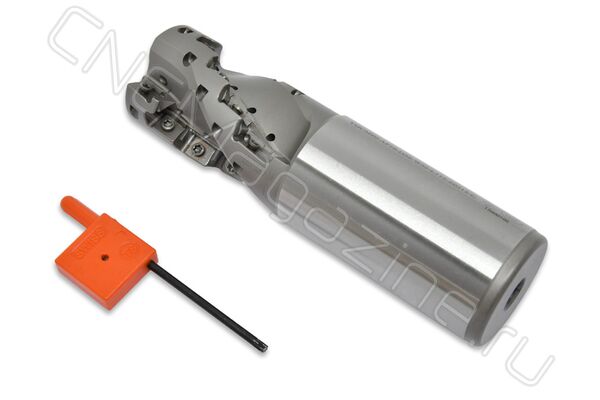 YGСM90-AP10-D32-W32-L115-Z0315-C фреза концевая со сменными пластинами