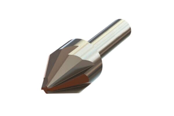 2x90x46x8 Р6М5 ZrN зенковка, цилиндрический хвостовик