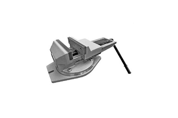 7200-0225-04 Тиски станочные поворотные с ручным приводом (250*320)