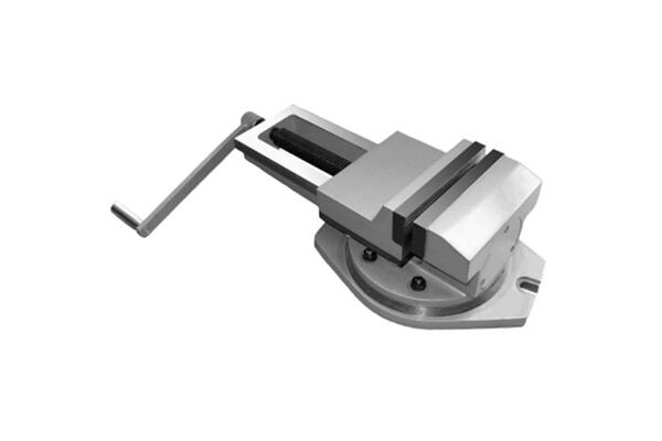 7200-0225-03 Тиски станочные поворотные с ручным приводом (250*320)