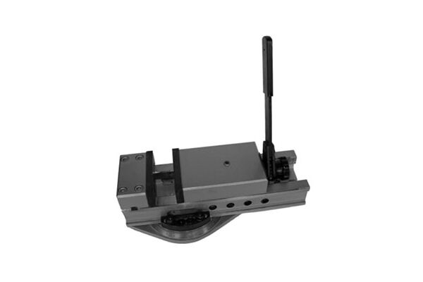 7200-0220-05 Тиски станочные поворотные с ручным приводом (200*250)
