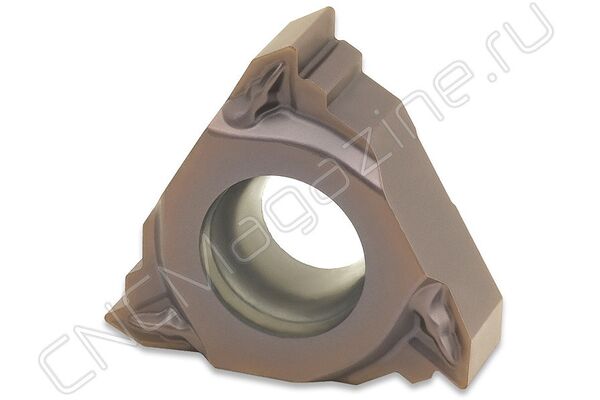 RT16.01W-1.50GM CAG219 пластина резьбовая твердосплавная, метрическая резьба полный профиль 60°