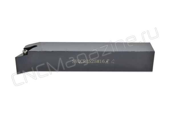 SVQCR2525M16 резец для наружного точения