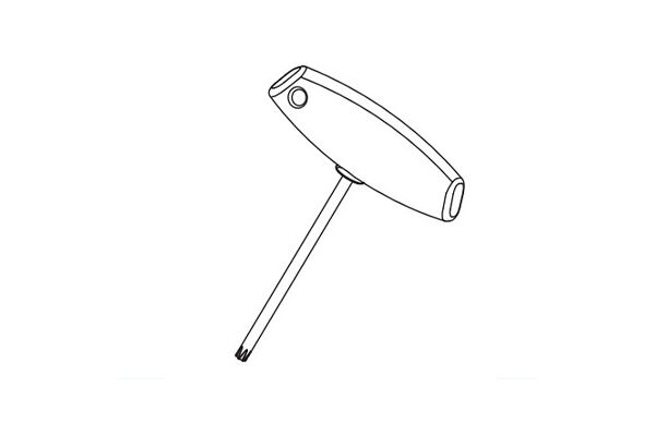 TI10TB ключ