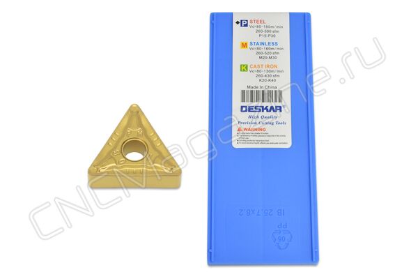 TNMG160408-PM LF9018 пластина для точения