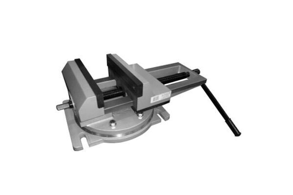 7200-0229-02 Тиски станочные поворотные с ручным приводом (320*400)