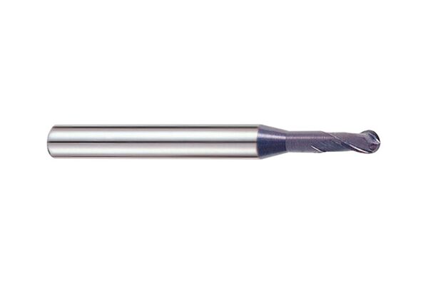 GM886902 Фреза 2-х зубая сферическая 1X4X1.5(8)X45 X-POWER PRO