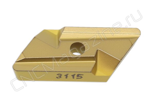 KNUX160410R YG3115 пластина для точения
