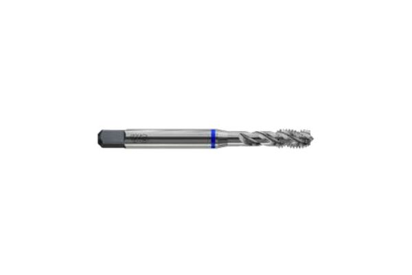 TC163246 Метчик M4X0.7 6H 63.0L HSS-E DIN371 со спиральной канавкой