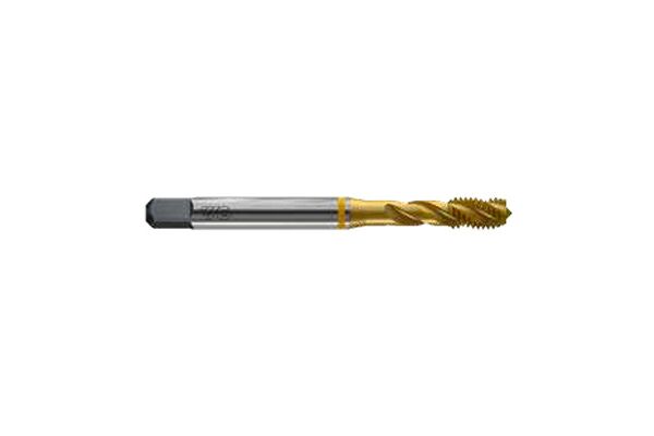 TD711246 Метчик M4X0.7 HSS-E 6H 63.0L со спиральной канавкой TiN