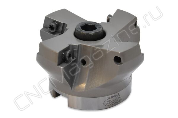 YGF75-AP16-D63-S22-Z4-C фреза торцевая насадная со сменными пластинами