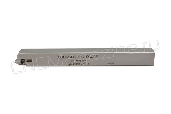 B-SABSR1212JX40F державка канавочная