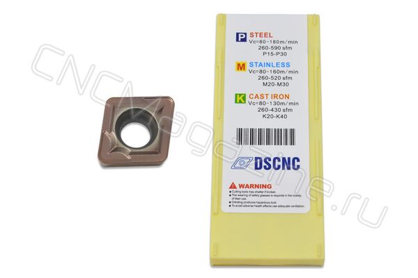 CCMT060208 DC6118 пластина твердосплавная для точения