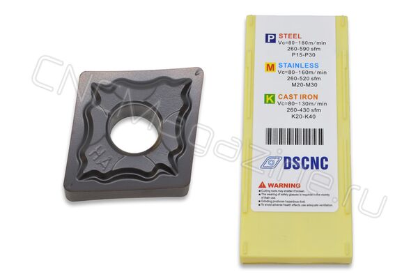 CNMG120408-HA DC6018S пластина твердосплавная для точения