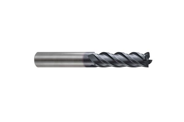 G9I66120N Фреза 4-х зубая концевая 12X12X45X100 Alpha-GX