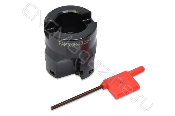 BAP300R-40-22-4T фреза торцевая насадная со сменными пластинами