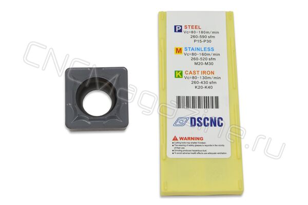 SCMT09T308 DC6018S пластина твердосплавная для точения