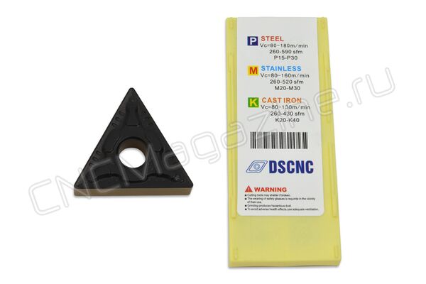 TNMG160404-CM DC9218 пластина твердосплавная для точения