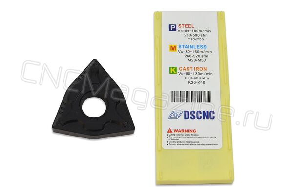 WNMG080404-CM DC9118 пластина твердосплавная для точения
