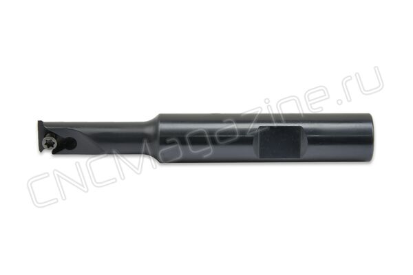 SMT12-12F11 корпус концевой резьбофрезы с пластинами
