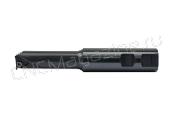 SMT25-25M16 корпус концевой резьбофрезы с пластинами