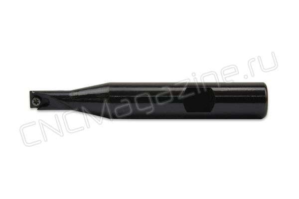 SMT09-12F08 корпус концевой резьбофрезы с пластинами