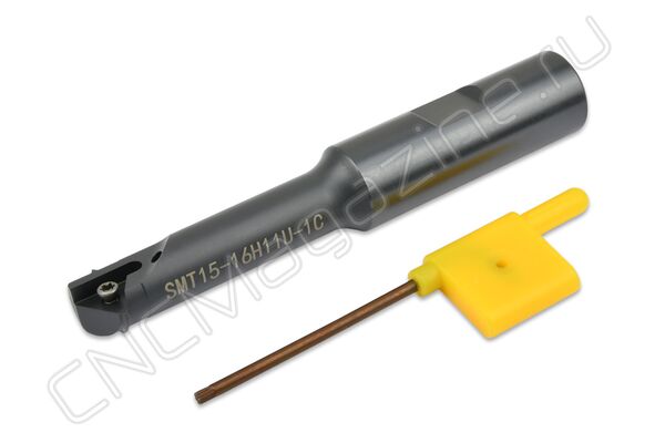 SMT15-16H11U-1C корпус концевой резьбофрезы с пластинами