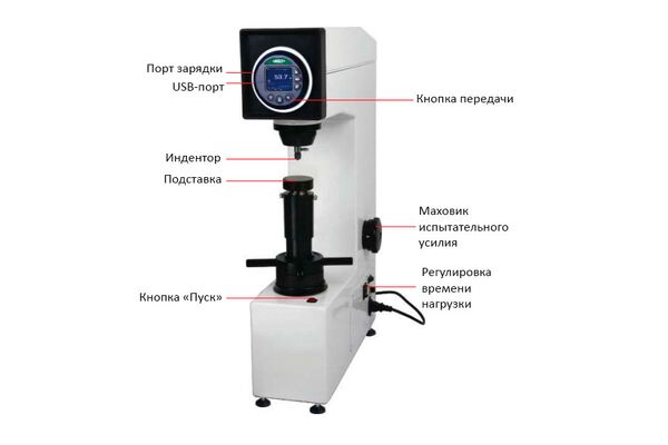 ISH-MRD200 Твердомер цифровой по Роквеллу стационарный автоматический