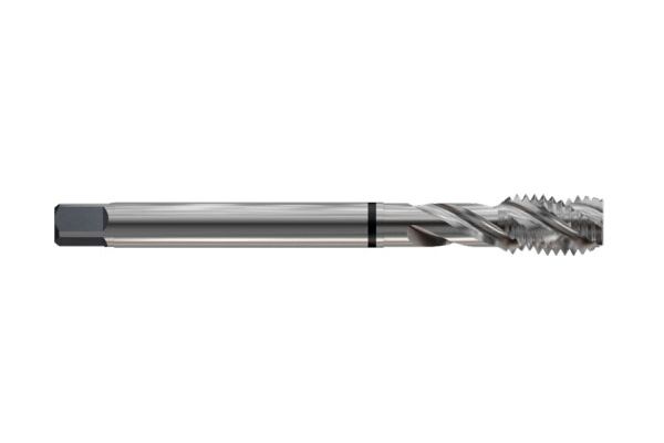 T7804206 Метчик M3X0.5 6H 56.0L HSS DIN371 со спиральной канавкой Alpha-Tap