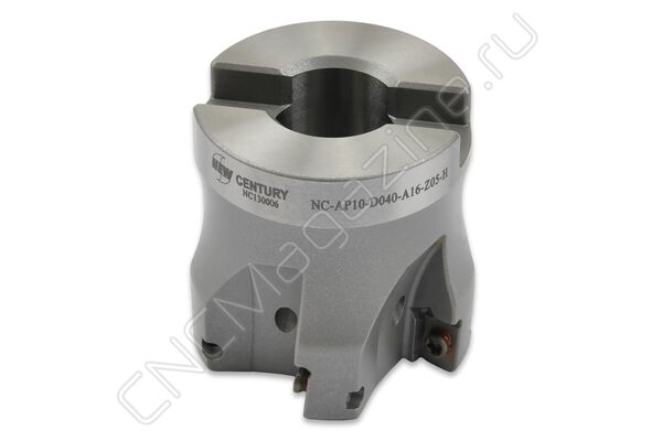 NC-AP10-D040-A16-Z05-H фреза торцевая насадная со сменными пластинами