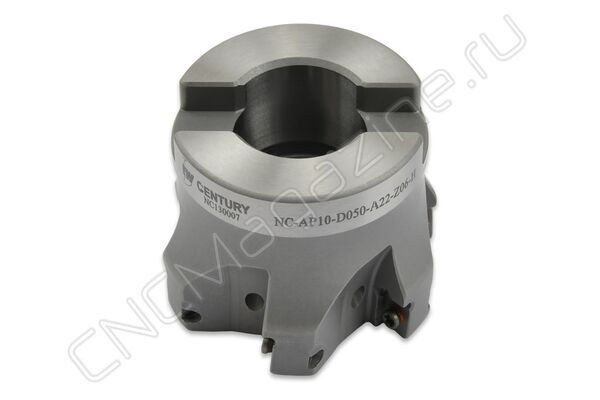 NC-AP10-D050-A22-Z06-H фреза торцевая насадная со сменными пластинами