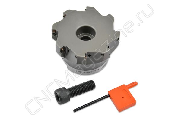 NC-AP10-D080-A27-Z08-H фреза торцевая насадная со сменными пластинами