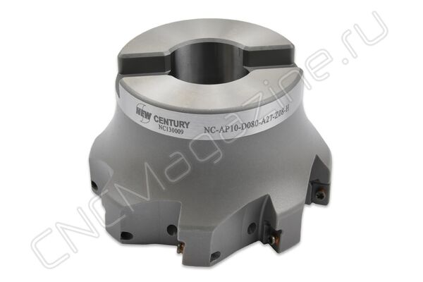 NC-AP10-D080-A27-Z08-H фреза торцевая насадная со сменными пластинами
