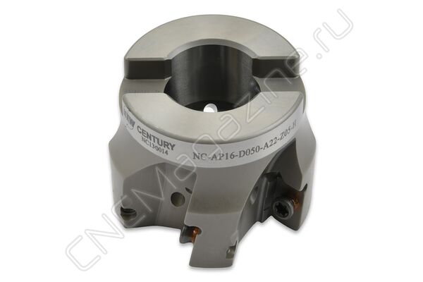 NC-AP16-D050-A22-Z05-H фреза торцевая насадная со сменными пластинами