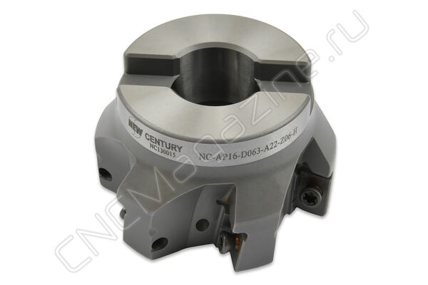 NC-AP16-D063-A22-Z06-H фреза торцевая насадная со сменными пластинами