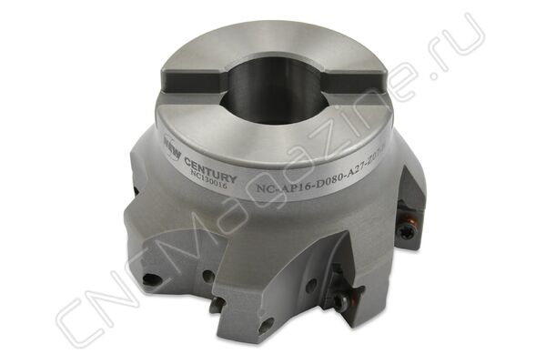 NC-AP16-D080-A27-Z07-H фреза торцевая насадная со сменными пластинами