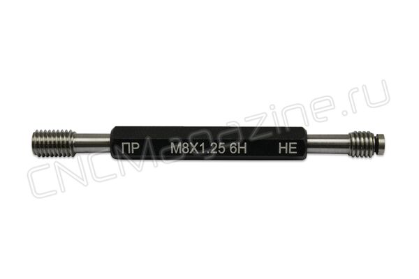 Калибр-пробка М8.0х1.25 ПР-НЕ