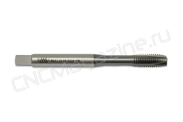 SC612007 Метчик M8x1.25 HSSE-PM 6H DIN371 с прямой канавкой TiCN