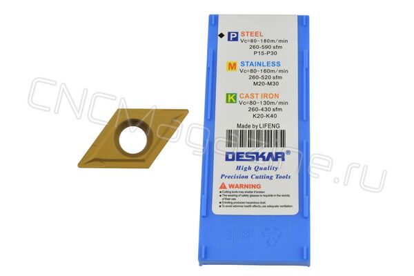 DCMT11T304 LF9018 пластина для точения