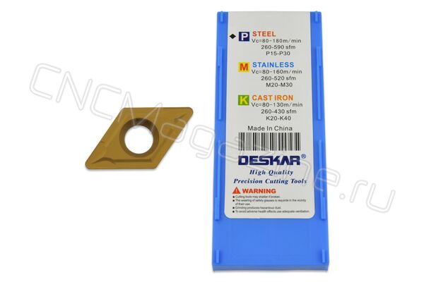 DCMT11T308 LF9018 пластина для точения