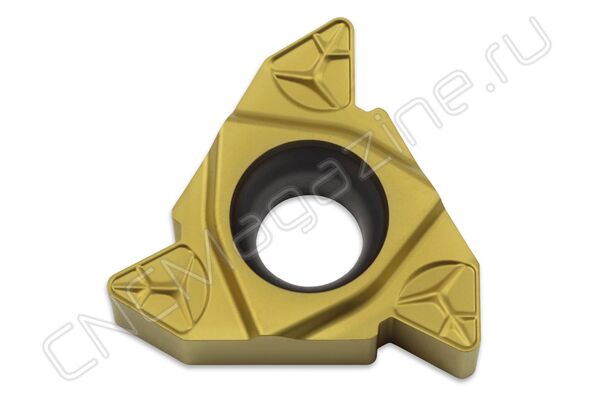 RT22.01W-6.00GM CAG215 пластина резьбовая твердосплавная, метрическая резьба полный профиль 60°