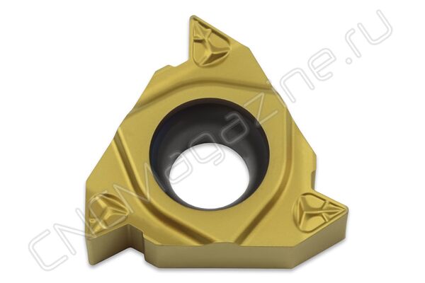 RT22.01N-4.50GM CAG215 пластина резьбовая твердосплавная, метрическая резьба полный профиль 60°