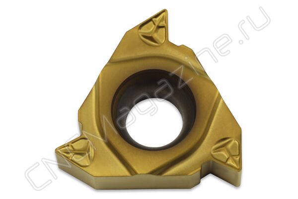 LT22.01N-4.50GM CAG215 пластина резьбовая твердосплавная, метрическая резьба полный профиль 60°