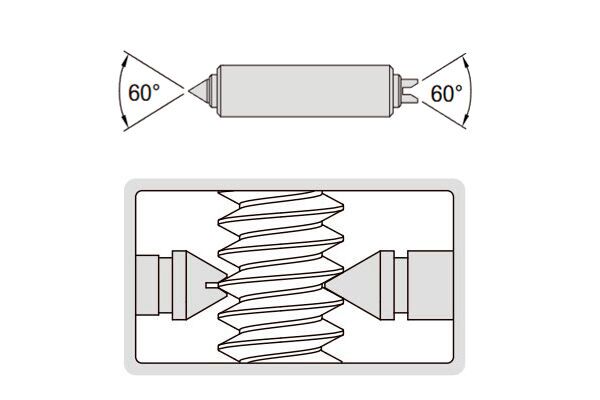 3281-SP63 установочная мера 60°, 75 мм, 0.01 мм