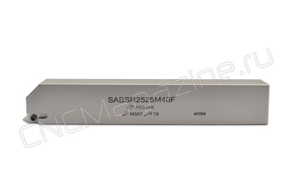 B-SABSR2525M40F державка канавочная