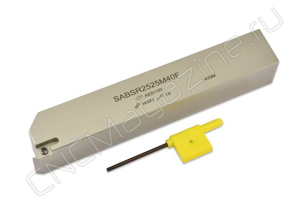 B-SABSR2525M40F державка канавочная